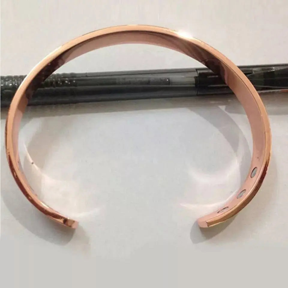 Magnetic Copper Bracelet for Women Arthritis 6.8 inches Adjustable to Fit Most Wrist Reduce Inflammation JettsJewelers