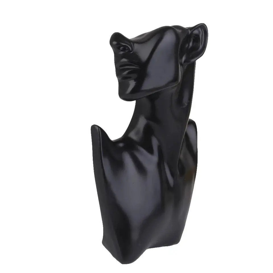 Mannequin Display Jewelry Bust Illusion - JettsJewelers