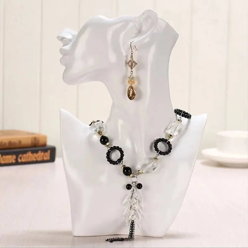 Mannequin Display Jewelry Bust Illusion - JettsJewelers