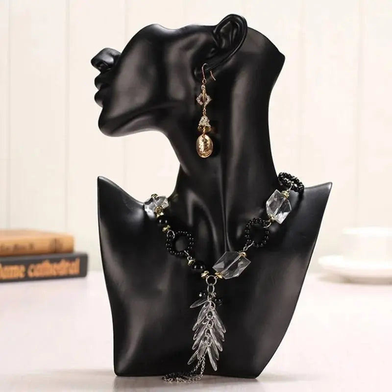 Mannequin Display Jewelry Bust Illusion - JettsJewelers