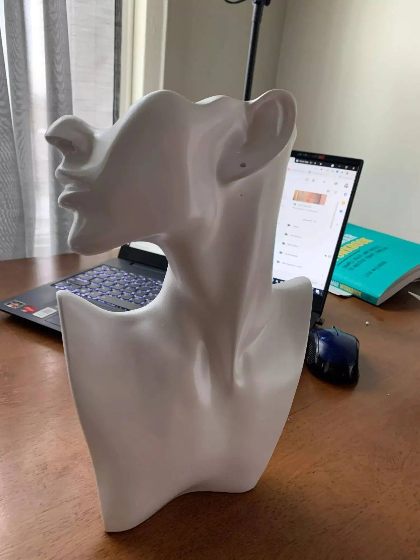 Mannequin Display Jewelry Bust Illusion - JettsJewelers