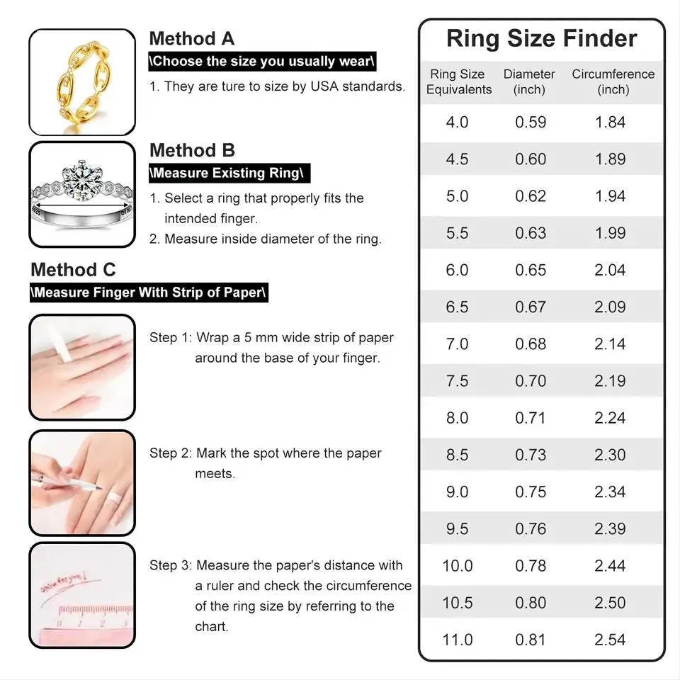 Moissanite Band  Chain Link Wedding Ring S925 Sterling Silver Moissanite Rings Twist Link Ring D Color VVS1 Lab Created Diamond Ring JettsJewelers