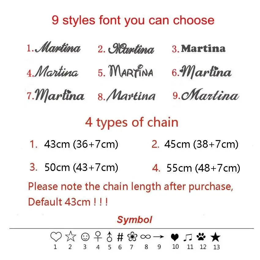 Name Necklace Personalized, 18K Gold Plated Custom Name Necklace Nameplate Pendant Jewelry Gift for Women, Girls JettsJewelers