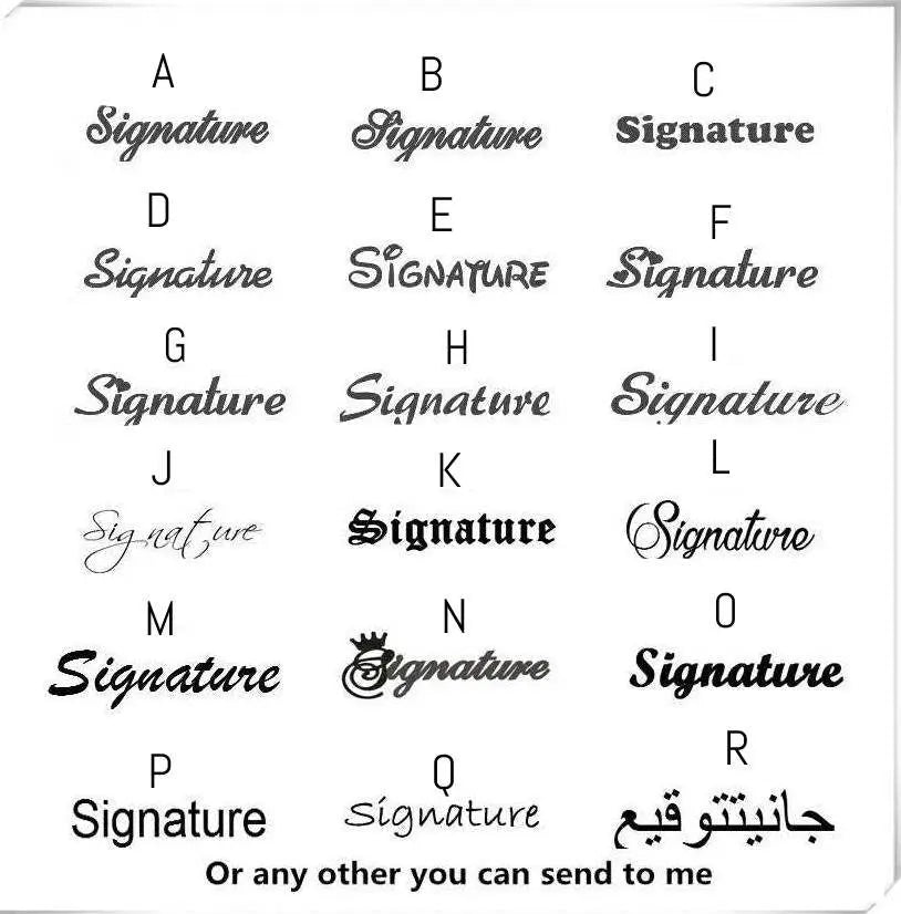 Name Necklace Personalized, 18K Gold Plated Custom Nameplate Pendant Jewelry Gift for Women, Girls - JettsJewelers