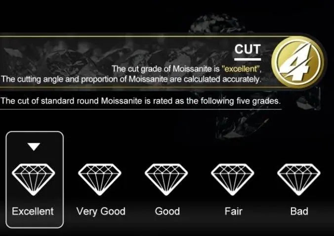 Real 0.1-2 Carat D Color Moissanite Earrings For Women 100% 925 Sterling Silver Earring 2021 Trend Wedding Jewelry 585 Rose Gold