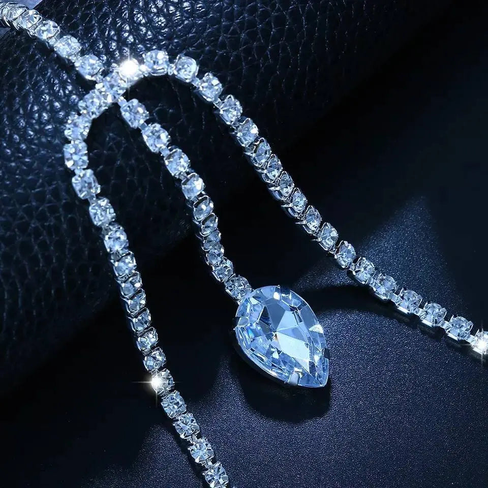 Rhinestone Leg Chain Gold and Silver for Women Thigh Chain For Girls Gold Pendant Boho Body Chain for Beach Summer Holiday JettsJewelers