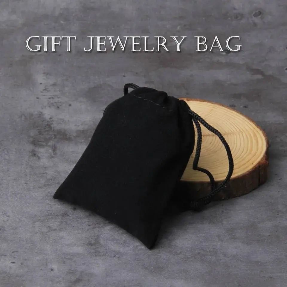 Stainless Steel Fenrir Head Pendant Necklace with Free Box and Gift Bag Steel Jewelry Necklace JettsJewelers