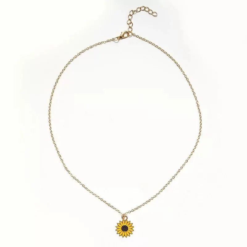 Sunflower Pinky Promise Bracelets Best Friend Long Distance Friendship Gifts for Women Teen Girls - JettsJewelers