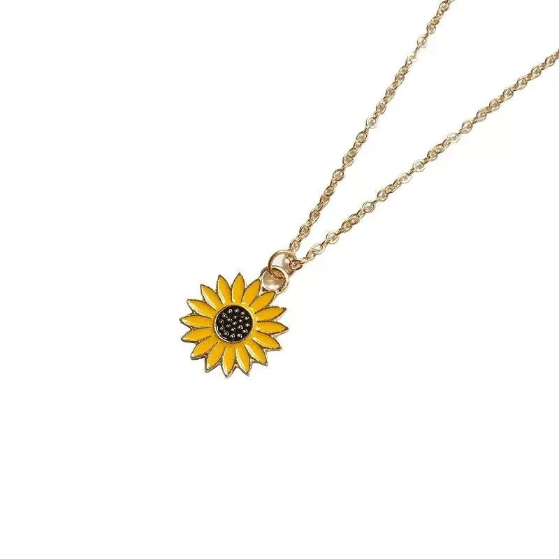 Sunflower Pinky Promise Bracelets Best Friend Long Distance Friendship Gifts for Women Teen Girls - JettsJewelers