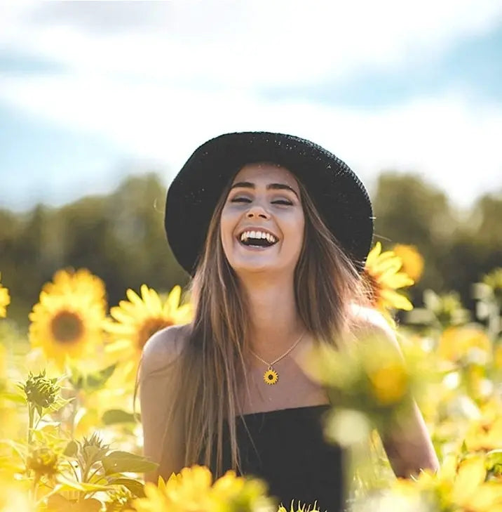 Sunflower Pinky Promise Bracelets Best Friend Long Distance Friendship Gifts for Women Teen Girls - JettsJewelers