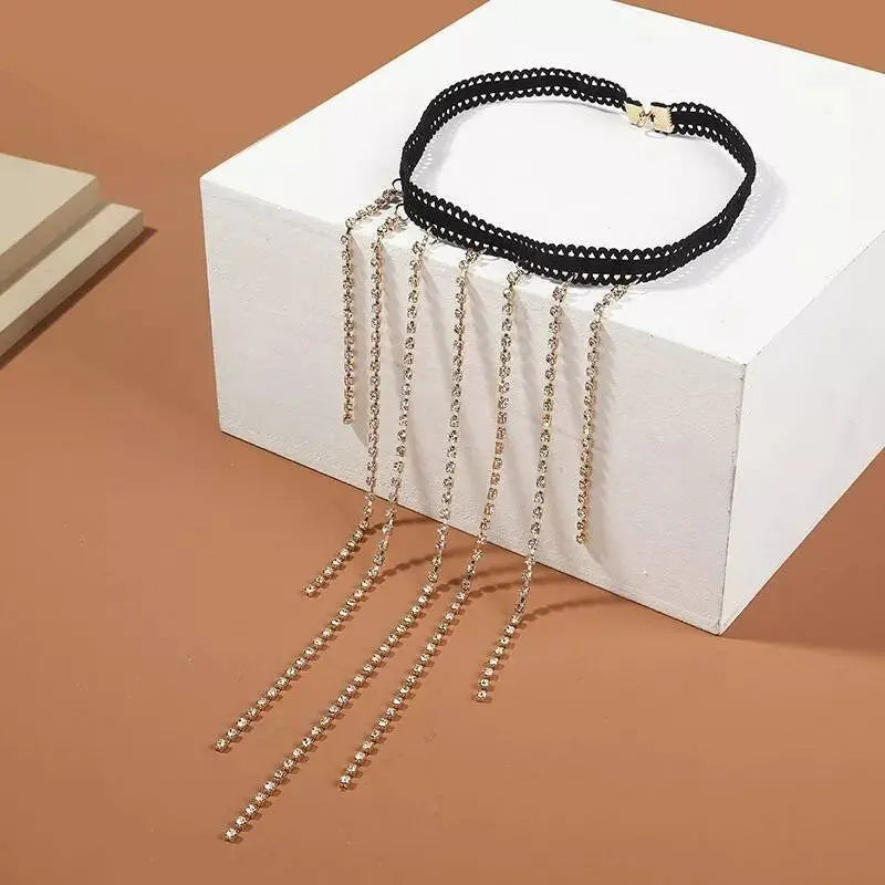 Tassel Line Leg Chain Gold and Silver for Women Thigh Chain For Girls Gold Pendant Boho Body Chain for Beach Summer Holiday JettsJewelers