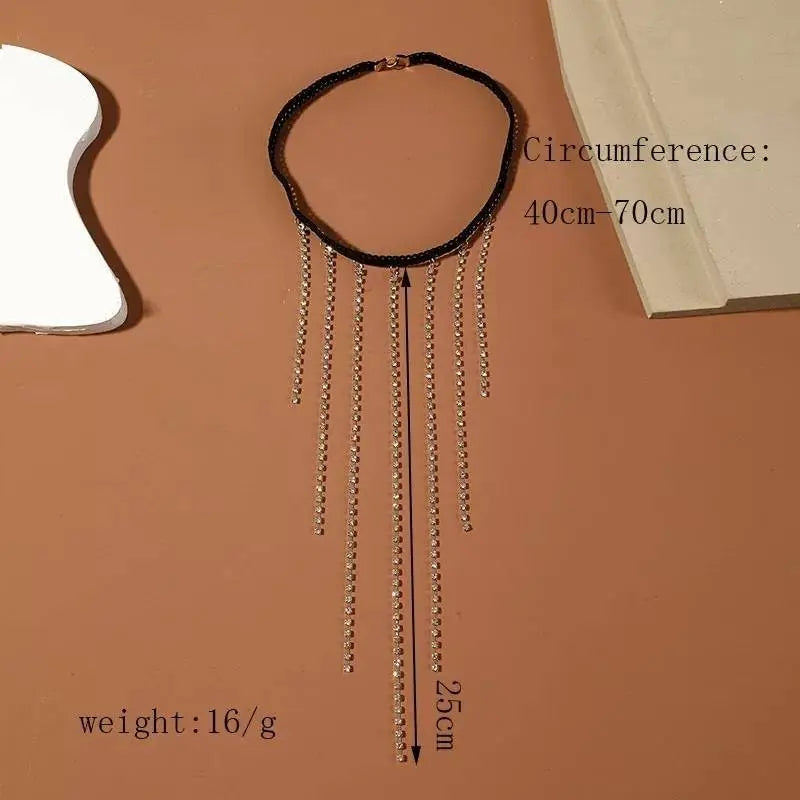 Tassel Line Leg Chain Gold and Silver for Women Thigh Chain For Girls Gold Pendant Boho Body Chain for Beach Summer Holiday JettsJewelers
