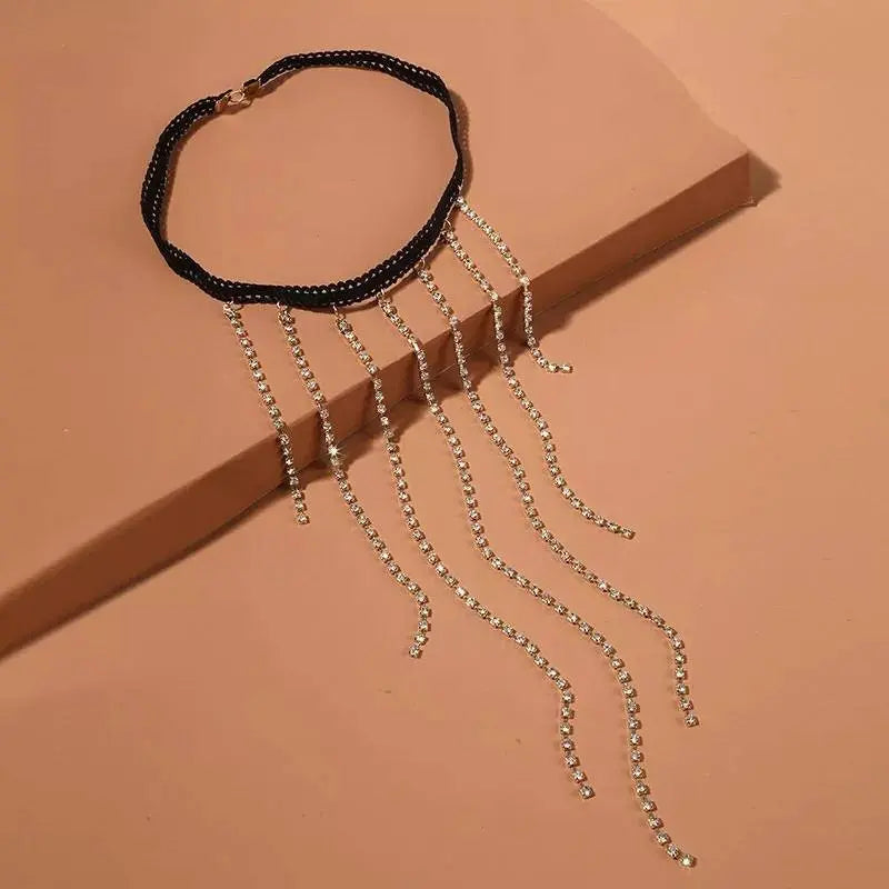 Tassel Line Leg Chain Gold and Silver for Women Thigh Chain For Girls Gold Pendant Boho Body Chain for Beach Summer Holiday JettsJewelers