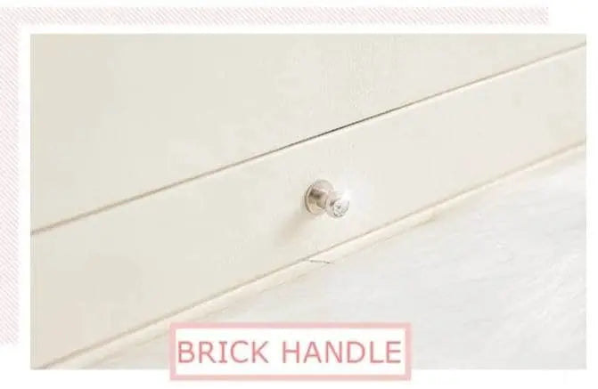 Two layer Leather Jewelry Box Organizer With Lock Mirror for Women Girls Travel Case Display Storage - JettsJewelers