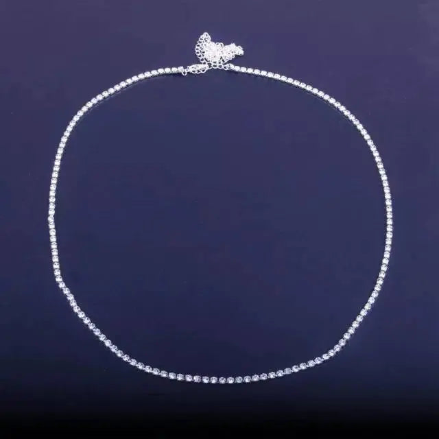 Waist Chain Rhinestone Belly Chains Belt Summer Crystal Body Jewelry for Women and Girls Gold Silver - JettsJewelers