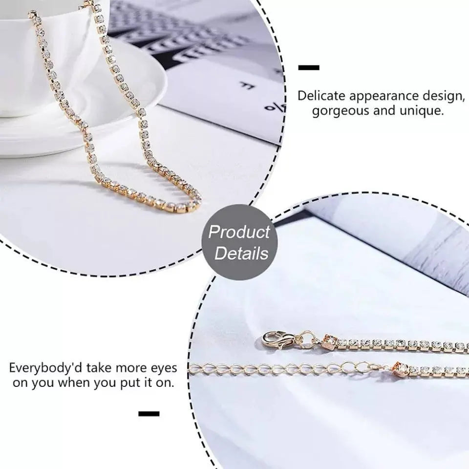Waist Chain Rhinestone Belly Chains Belt Summer Crystal Body Jewelry for Women and Girls Gold Silver JettsJewelers
