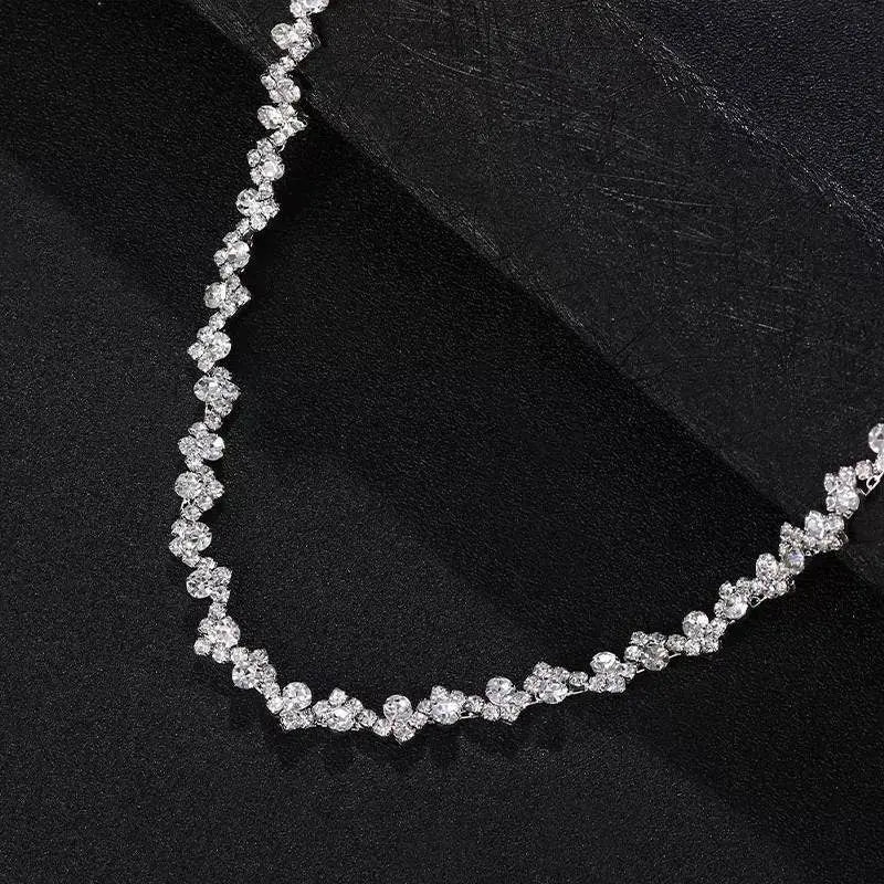 Waist Wavy Chain Rhinestone Belly Chains Belt Summer Beach Costume Crystal Body Jewelry for Women and Girls Silver Gold JettsJewelers