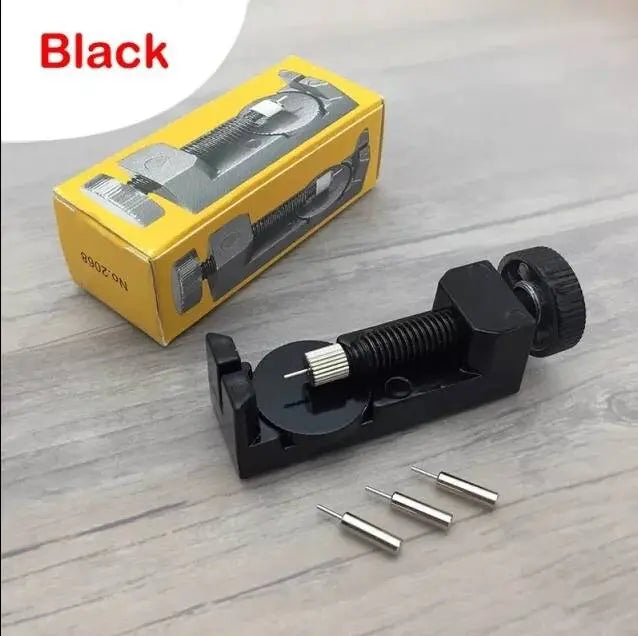 Watch Link Remover kit Watch Band Tool with 3 Extra Pins for Watch Band Link Pin Removal and Watch Sizing JettsJewelers