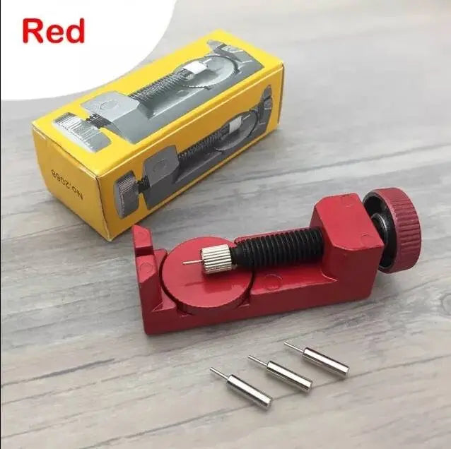 Watch Link Remover kit Watch Band Tool with 3 Extra Pins for Watch Band Link Pin Removal and Watch Sizing JettsJewelers
