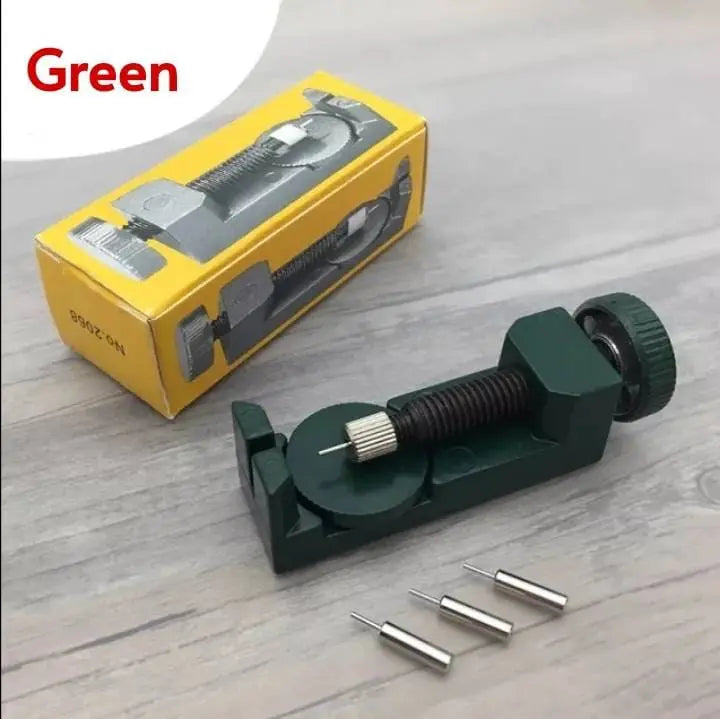 Watch Link Remover kit Watch Band Tool with 3 Extra Pins for Watch Band Link Pin Removal and Watch Sizing JettsJewelers