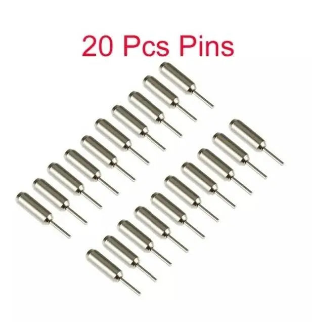 Watch Link Remover kit Watch Band Tool with 3 Extra Pins for Watch Band Link Pin Removal and Watch Sizing JettsJewelers
