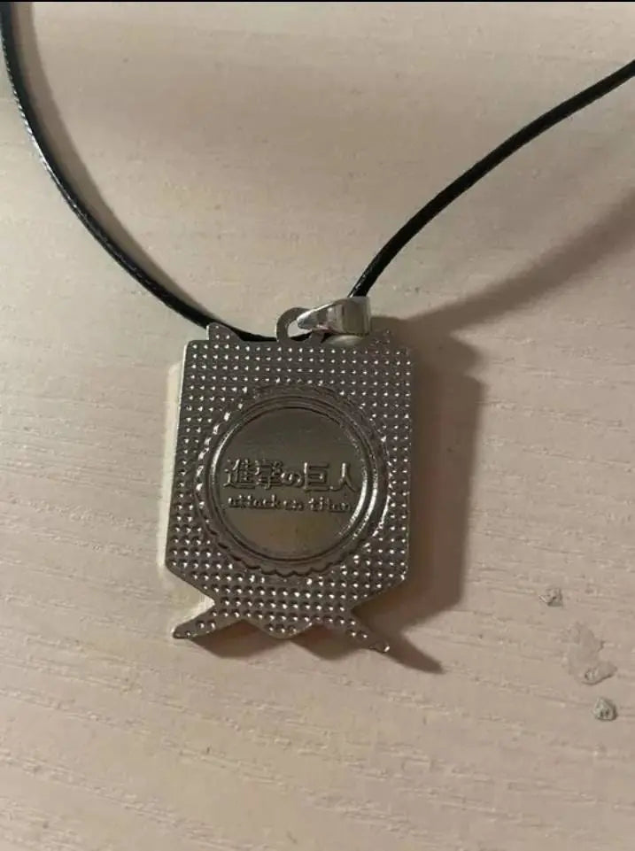Wings Of Urgent Freedom Scout Legion, Stationery Squad Pendant Anime Jewelry Attack On Titan Necklace - JettsJewelers