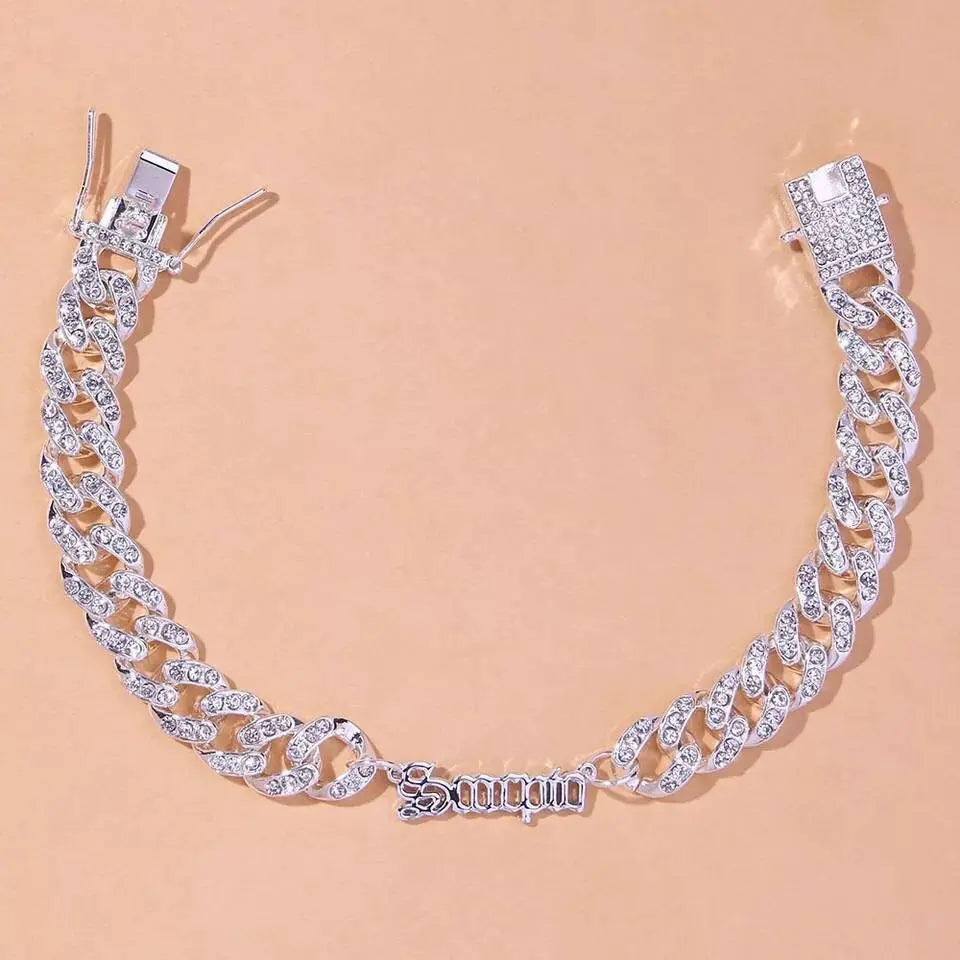 Zodiac Rhinestones Anklet Foot Jewelry for Women Beach Barefoot Chain Bracelet On the Leg Accessories Gift Horoscope JettsJewelers