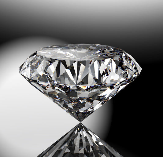 How do I determine the quality and value of a diamond?