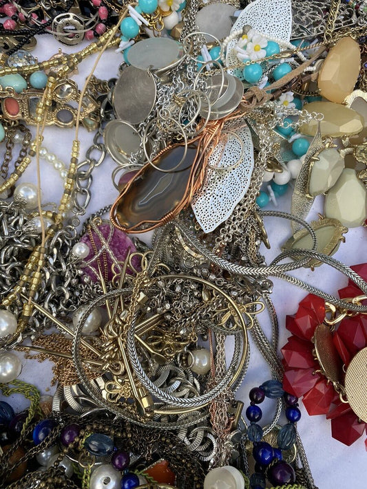 How can I prevent my jewelry from getting tangled?