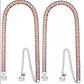 1 pc, 2pc Shoulder Strap Red Rhinestones Body Chain for Women Bohemian Shoulder Chain Necklace Jewelry for Party Wedding Summer Beach JettsJewelers