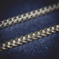 14k Gold Plated 3mm Franco Chain Necklace Stainless Steel, Franco Necklace for Men,  Mens Gift, Husband, Stainless Steel Necklace JettsJewelers