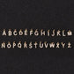 18K Gold Initial Curby Anklet, Custom Ankle Bracelet, A - Z Crystal Cubic Zirconia Letter Anklet, Gold Chain, Anklebone Beauty, Personalized JettsJewelers