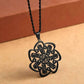 18K Gold Plated Yaseen Last Ayat and 7 WaW Necklace Arabic Calligraphy Women Stainless Steel Muslim Pendant JettsJewelers