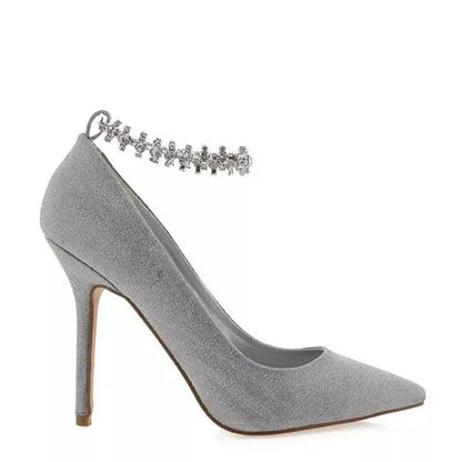 1pc Rhinestone Anklet Chain Bracelet Boho High Heel Anklet JettsJewelers