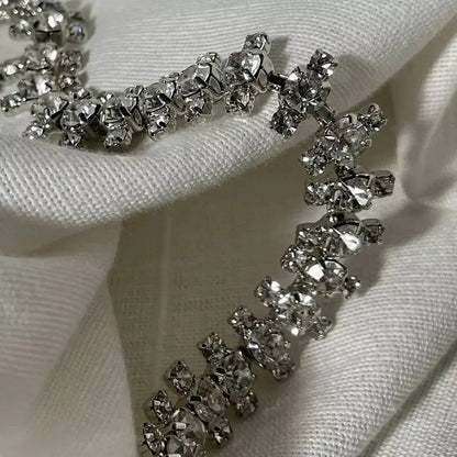 1pc Rhinestone Anklet Chain Bracelet Boho High Heel Anklet JettsJewelers