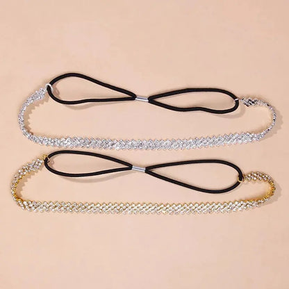 1pc Simple Chain Rhinestone Leg Chain Gold and Silver for Women Thigh Chain For Girls Gold Pendant Boho Body Chain for Beach Summer Holiday JettsJewelers
