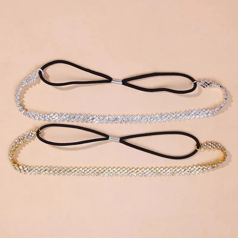 1pc Simple Chain Rhinestone Leg Chain Gold and Silver for Women Thigh Chain For Girls Gold Pendant Boho Body Chain for Beach Summer Holiday JettsJewelers