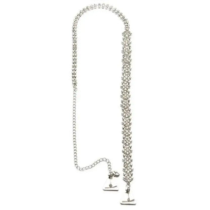 1pc, 2pc Shoulder Strap Rhinestones Body Chain for Women Bohemian Shoulder Chain Necklace Jewelry for Party Wedding Summer Beach JettsJewelers