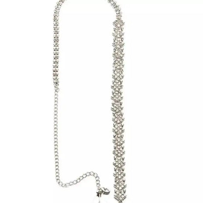 1pc, 2pc Shoulder Strap Rhinestones Body Chain for Women Bohemian Shoulder Chain Necklace Jewelry for Party Wedding Summer Beach JettsJewelers