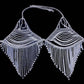 2 pc Bra Bikini Set Crystal Tassel Body Chains Belly Dance Skirts Rhinestones Sexy Bikini Summer Beach Hip Waist Beachwear - JettsJewelers
