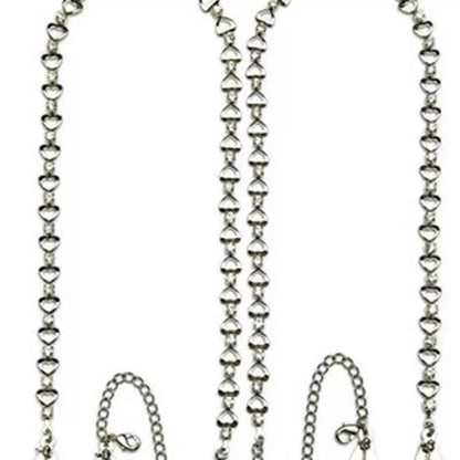 2pc Shoulder Strap Rhinestones Body Chain for Women Bohemian Shoulder Chain Necklace Jewelry for Party Wedding Summer Beach JettsJewelers