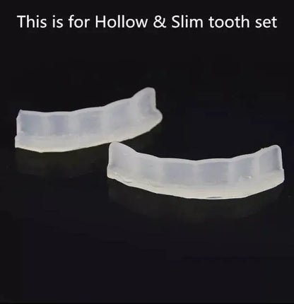 2pc Silicone Grill Mold Bars for Fitting Grillz Teeth JettsJewelers