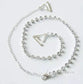 2pc Silver Shoulder Strap Rhinestones Body Chain for Women Bohemian Shoulder Chain Necklace Jewelry for Party Wedding Summer Beach JettsJewelers