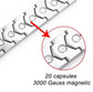 316L Stainless Steel Therapy Link Bracelet for Men And Women, Pain Relief for Arthritis and Carpal Tunnel - Magnetic Bracelets JettsJewelers