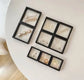 5/10Pcs 3D Floating Picture Frame Shadow Jewelry Box Display Stand Ring Pendant Holder Protect Jewelry Stone Presentation Case - JettsJewelers