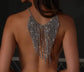 Back Chain for Women Bohemian Tassels Shoulder Chain Necklace Jewelry for Party Wedding Summer Beach - JettsJewelers