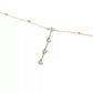 Bra Body Harness Chain for Women Bohemian Tassels Shoulder Chain Necklace Jewelry for Party Wedding Summer Beach JettsJewelers