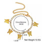 Butterfly Ankle Bracelets for Women, 14K Gold Adjustable Tennis Anklet Alloy Foot Chain Jewelry Girls - JettsJewelers