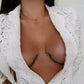 Butterfly Rhinestone Bra Body Chain Sexy Bikini Sapphire Beauty Chest Bracket Bras Chain Nightclub and Partying Body Jewelry for Women JettsJewelers
