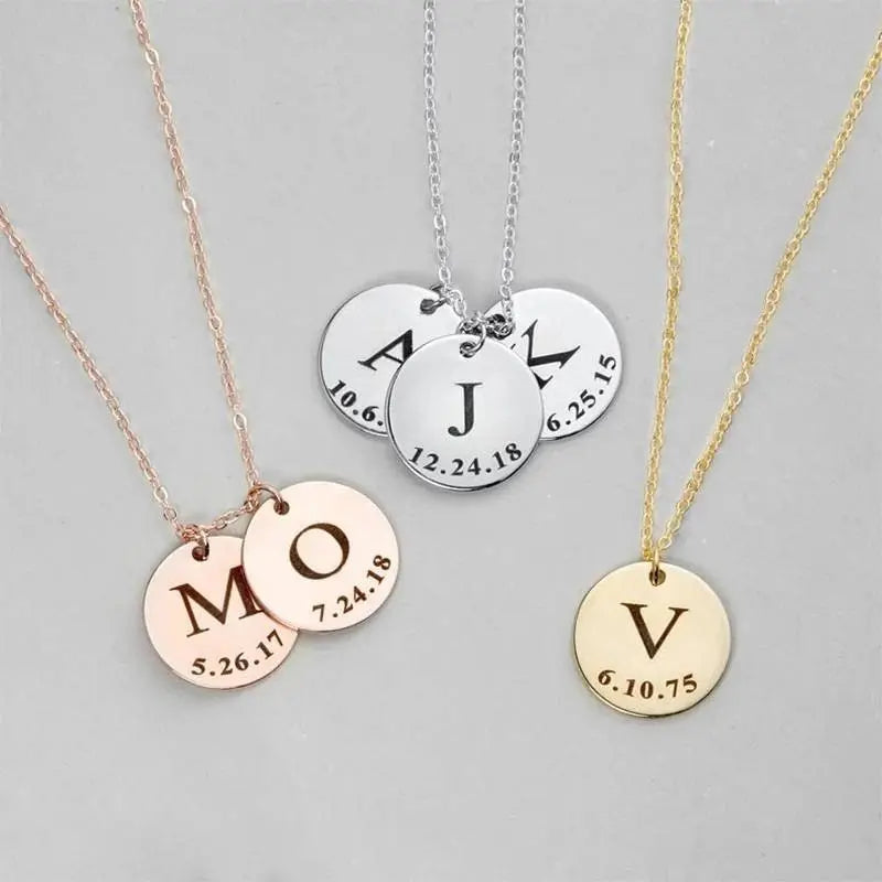 Charms for Jewelry Bracelet Personalized Bar Necklace Plated Handmade Dainty Initial Letter Butterfly Delicate Necklaces Birthday Minimalist - JettsJewelers